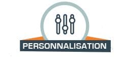 Composant d'un budget erp : personnalisation