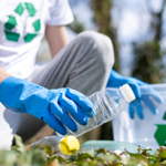 collecte de dechets plastiques