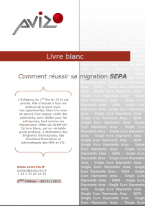 livre blanc Migration SEPA
