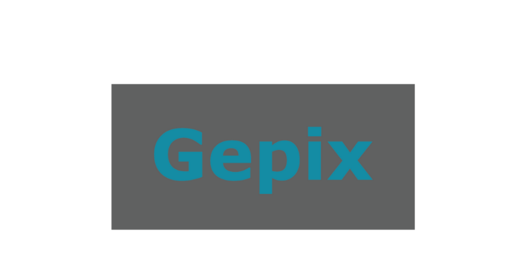 Logo éditeurs Gepix