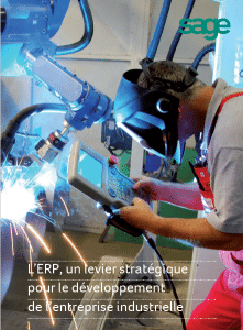 Livre Blanc : L'ERP, un levier stratégique pour le développement de l'entreprise industrielle