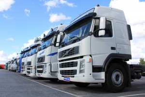 flotte camions transport