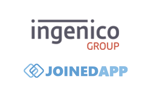 Logos Ingenico et Joinedapp