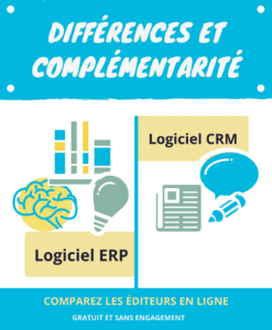 difference crm erp