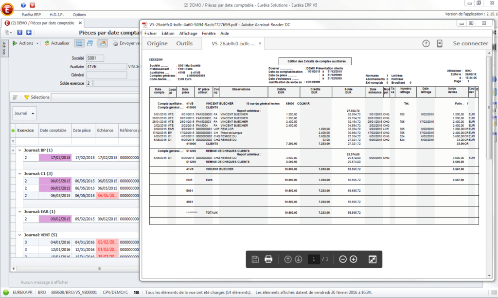 logiciel comptable eureka erp