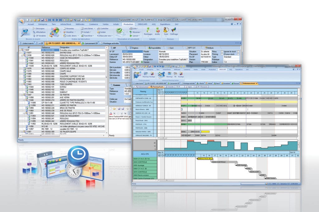 Logiciel GPAO ERP Top'Solid