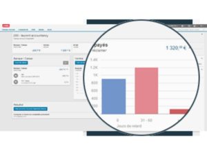 impayés logiciel comptable