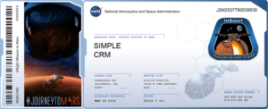 nasa logiciel Simple CRM