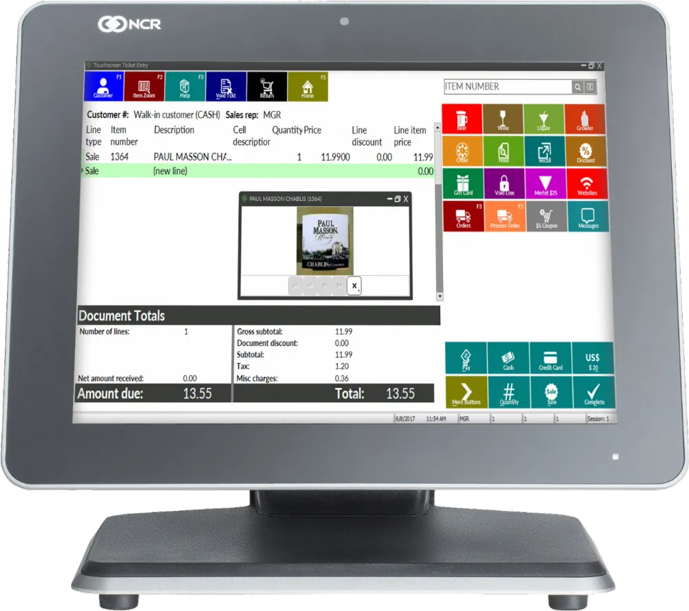 ncr retail pos counterpoint