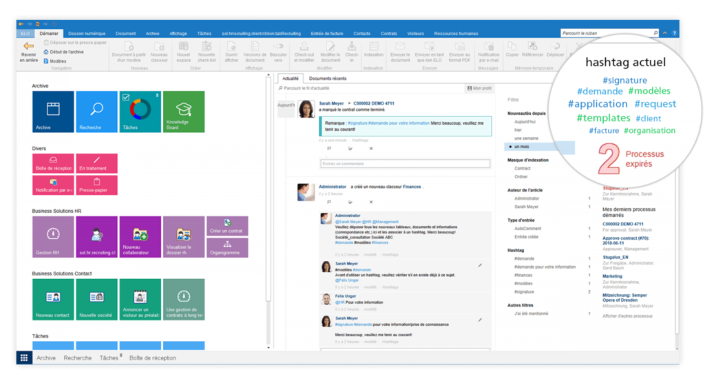 Logiciel Ged Ecm Editeur Elo Digital Nouvelle Version Celge