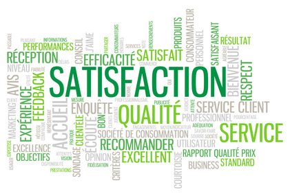 satisfaction client image