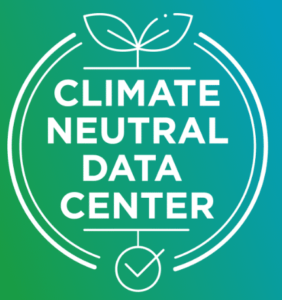 Climat Neutral Data Centre Pact logo