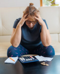 salaries en stress car problemes financiers