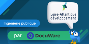 Loire Atlantique Développement a choisi DocuWare pour l'archivage et la centralisation de ses documents dans un espace numérique exclusif,